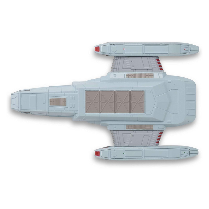 #66 U.S.S Raven NAR-32450 Model Die Cast Ship STDC066 (Eaglemoss / Star Trek)