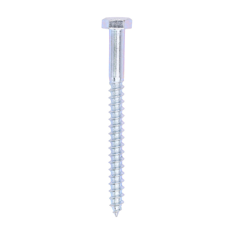 TIMCO Coach Screws – Hex – Zinc