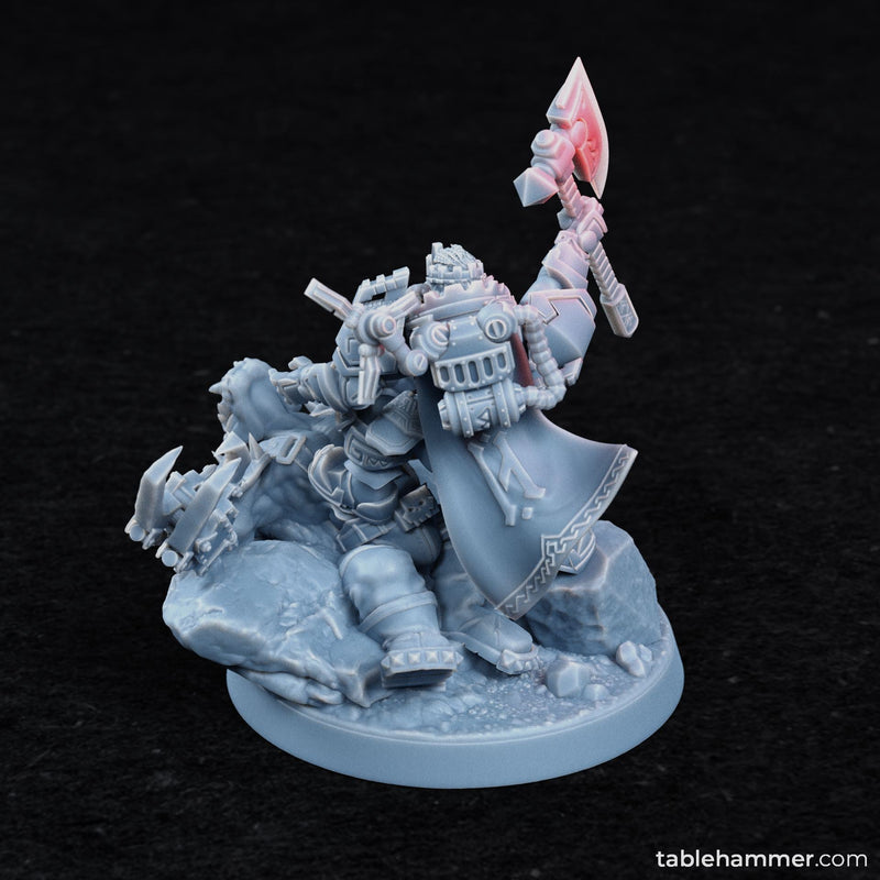 Hågen Hogslayer – Dwarf king of the Federation