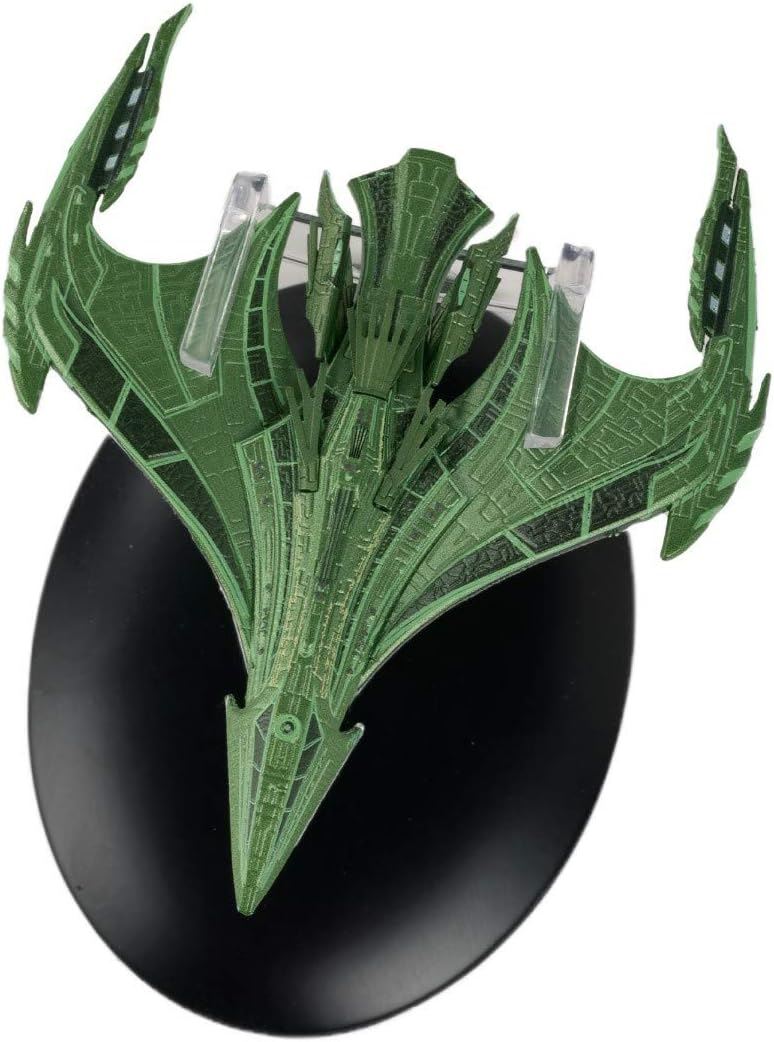 #06 R.R.W. Vastam - Vastam-class Romulan Tactical Command Warbird Diecast Model Ship STO (Star Trek / Eaglemoss)