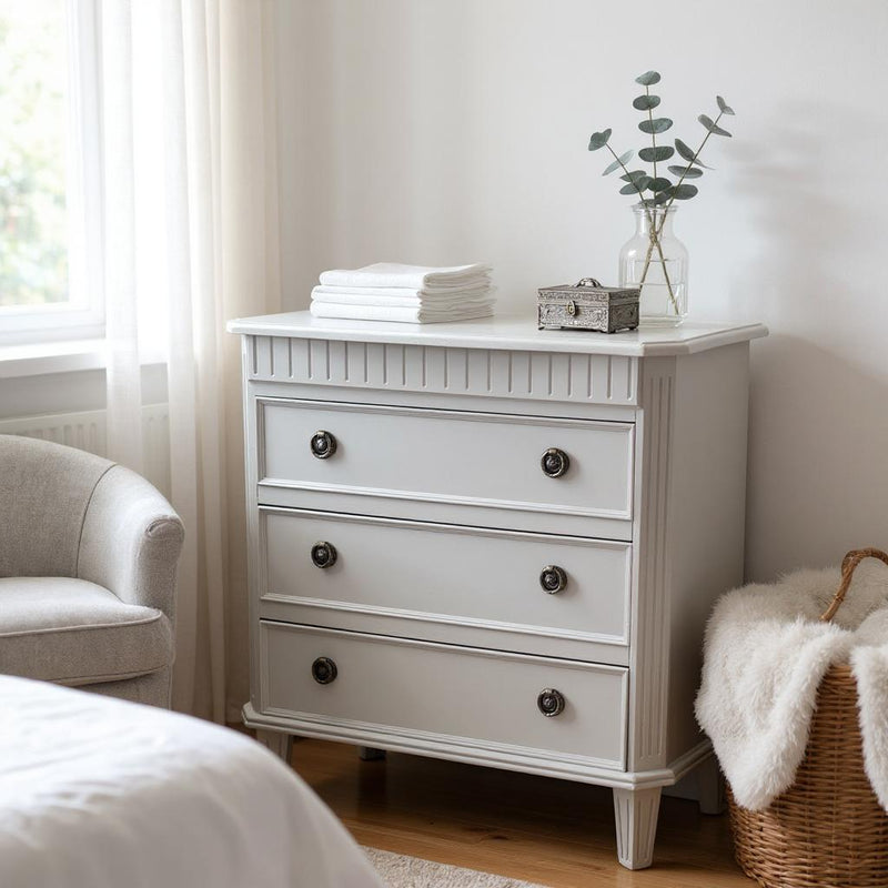 68CM 3 DRAWER CHEST OF DRAWERS