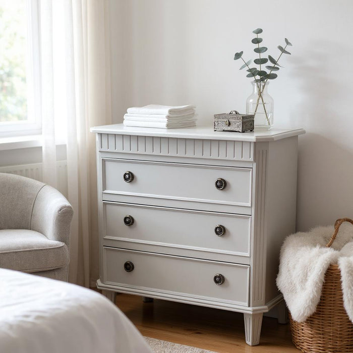 68CM 3 DRAWER CHEST OF DRAWERS