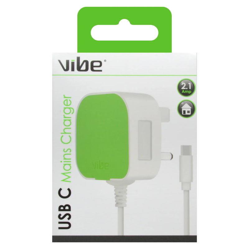 Vibe USB C Mains Charger