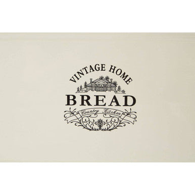 Cream Ceramic Bread Bin | Vintage Home