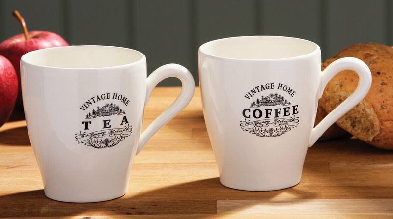 Vintage Home Cream Tea Mug.