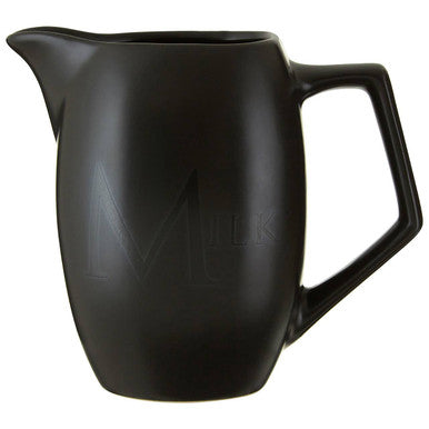 Milk Jug | Black Text