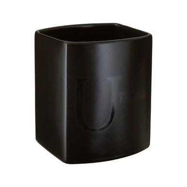 Utensil Holder | Black Text