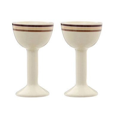 Set of Two Egg Cups | Neapolitan