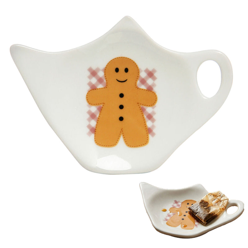 Teabag Tidy | Gingerbread Man
