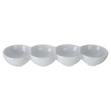 4 Section Snack Dish | Dela