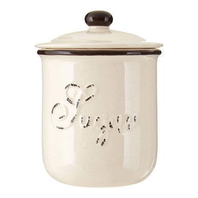 Cream Small Sugar Canister | Chiltern