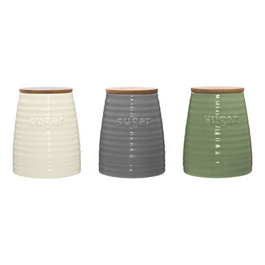 Green Dolomite Sugar Canister | Winnie