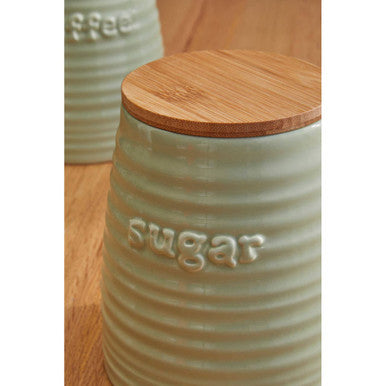 Green Dolomite Sugar Canister | Winnie