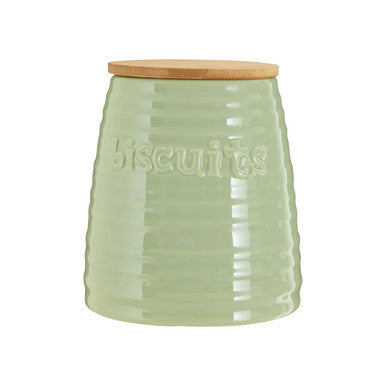 Green Dolomite Biscuit Canister | Winnie