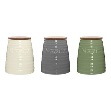 Green Dolomite Biscuit Canister | Winnie