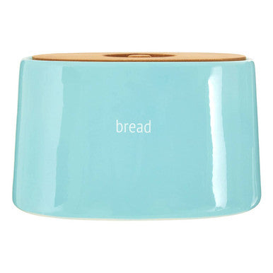 Blue Ceramic Bread Bin | Fletcher