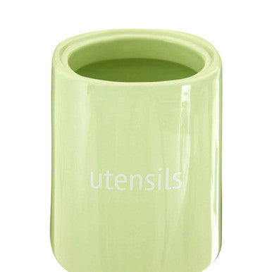 Green Ceramic Utensil Holder | Fletcher