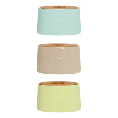 Green Ceramic Bread Bin | Fletcher
