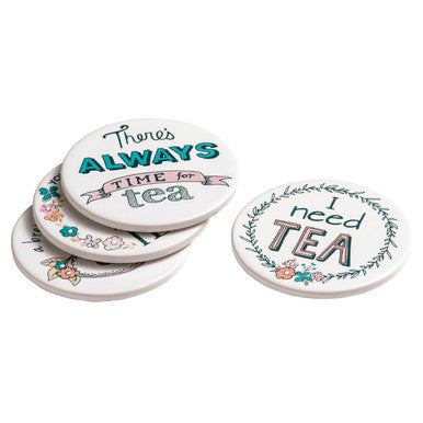 Set of Four Coasters | Pretty Things