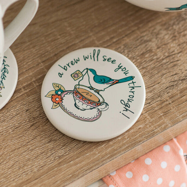Set of Four Coasters | Pretty Things