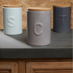 Pale Blue Sugar Canister | Fenwick