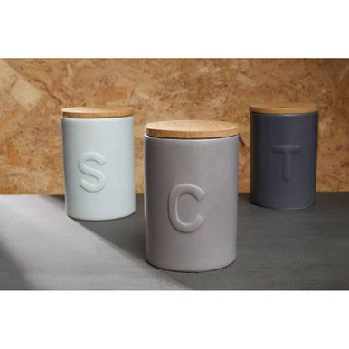 Pale Blue Sugar Canister | Fenwick