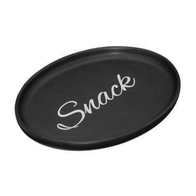 Oval Snack Plate | Mange