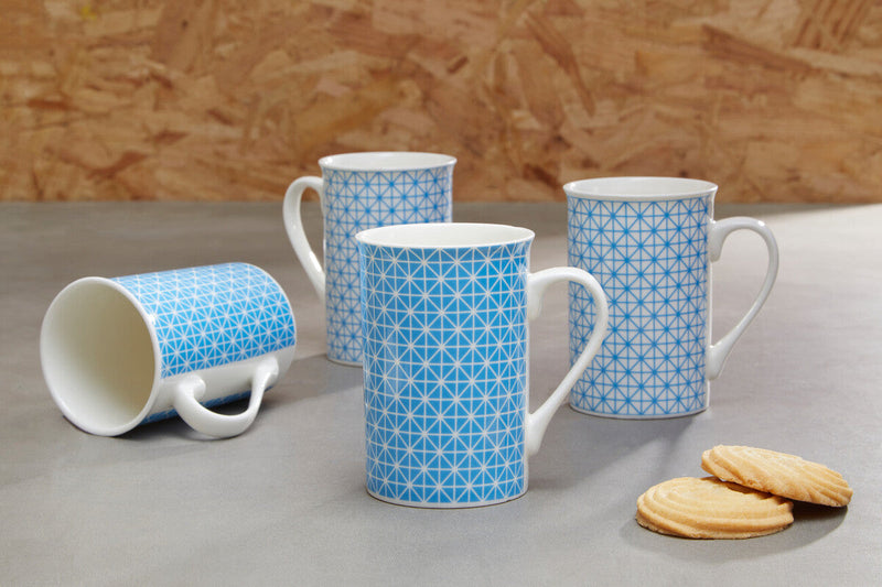 Maroc Blue Mugs Set of 4 | Tama