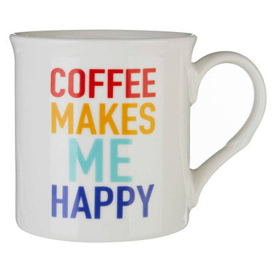 Coffee Makes Me Happy Mug | Clarkston