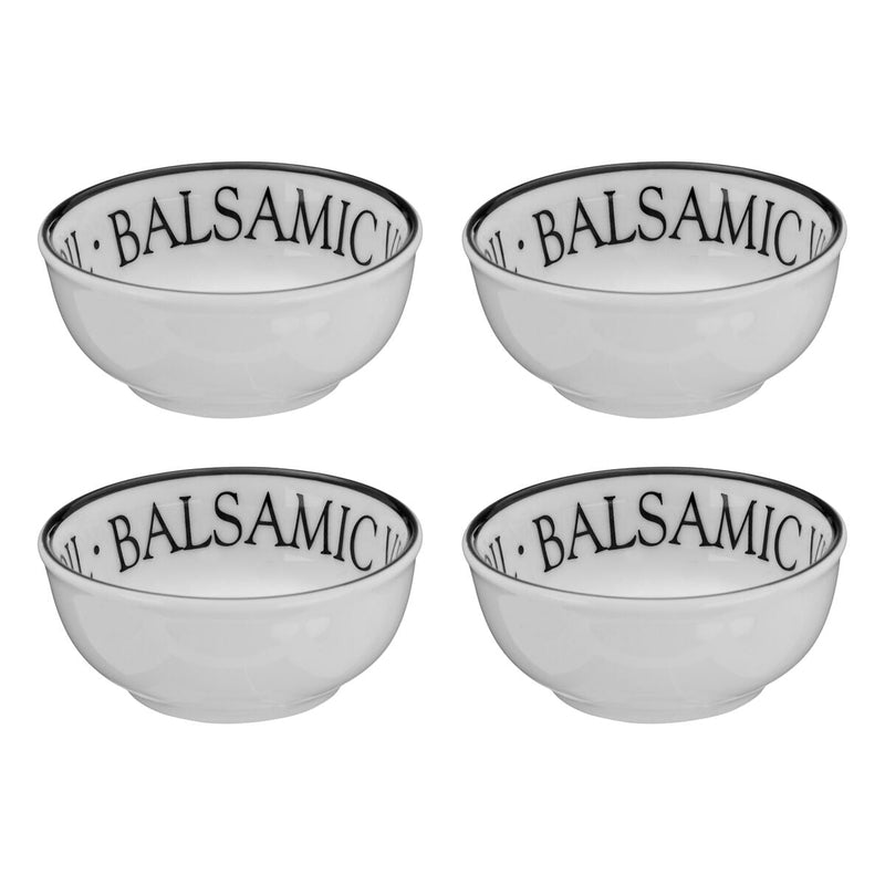 Set of Two Dipping Bowls | Noir