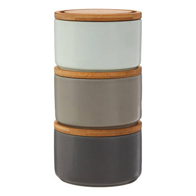 Set of Three Stacking Canisters | Fenwick