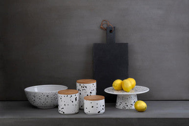 Small Storage Canister | Speckled