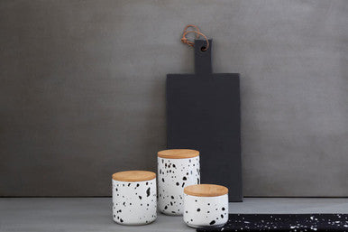 Small Storage Canister | Speckled