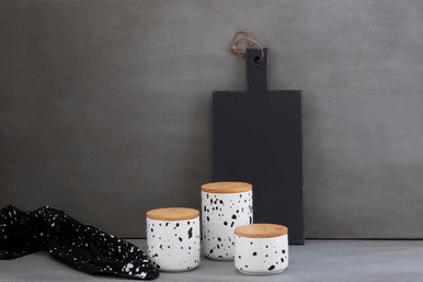 Large Storage Canister | Speckled