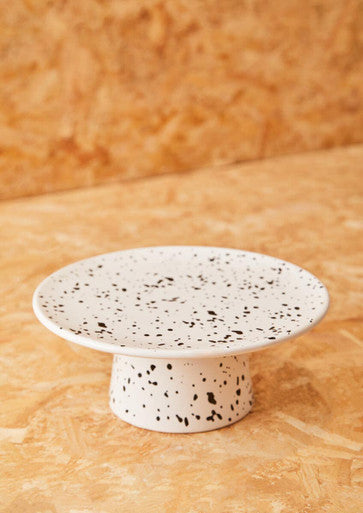 Cake Stand | Speckled