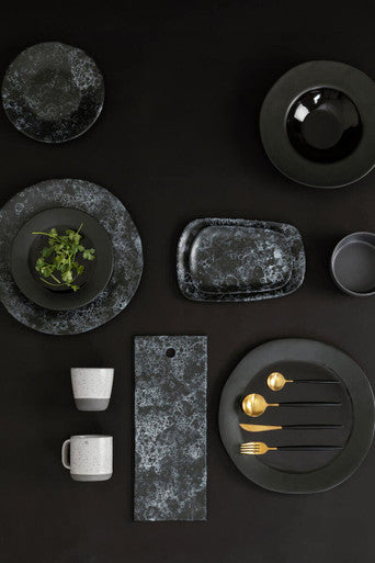 Small Marble Effect Side Plate | Hygge