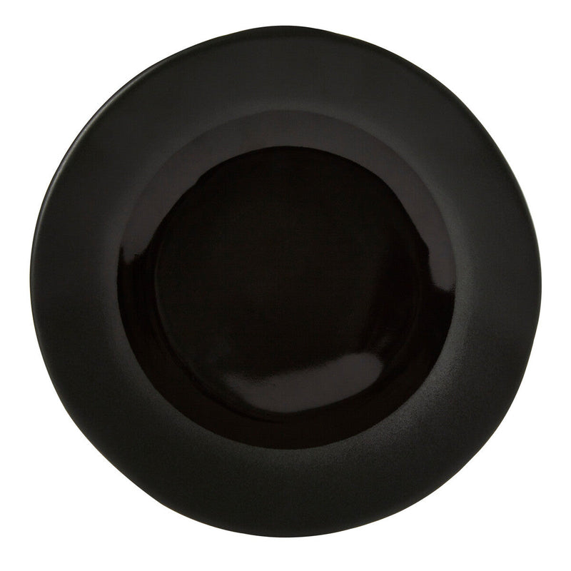 Black Stoneware Side Plate | Hygge