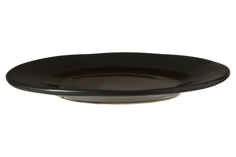 Black Stoneware Side Plate | Hygge