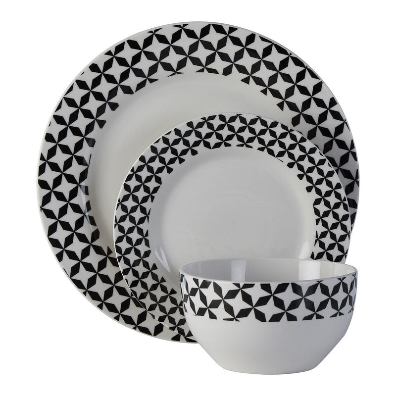12 Piece Windmill Dinner Set | Avie