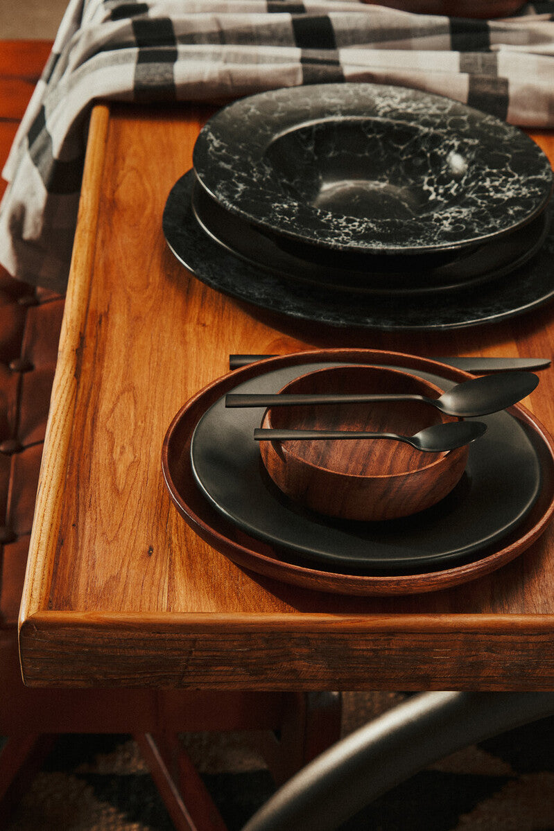 Black Pasta Bowl | Hygge