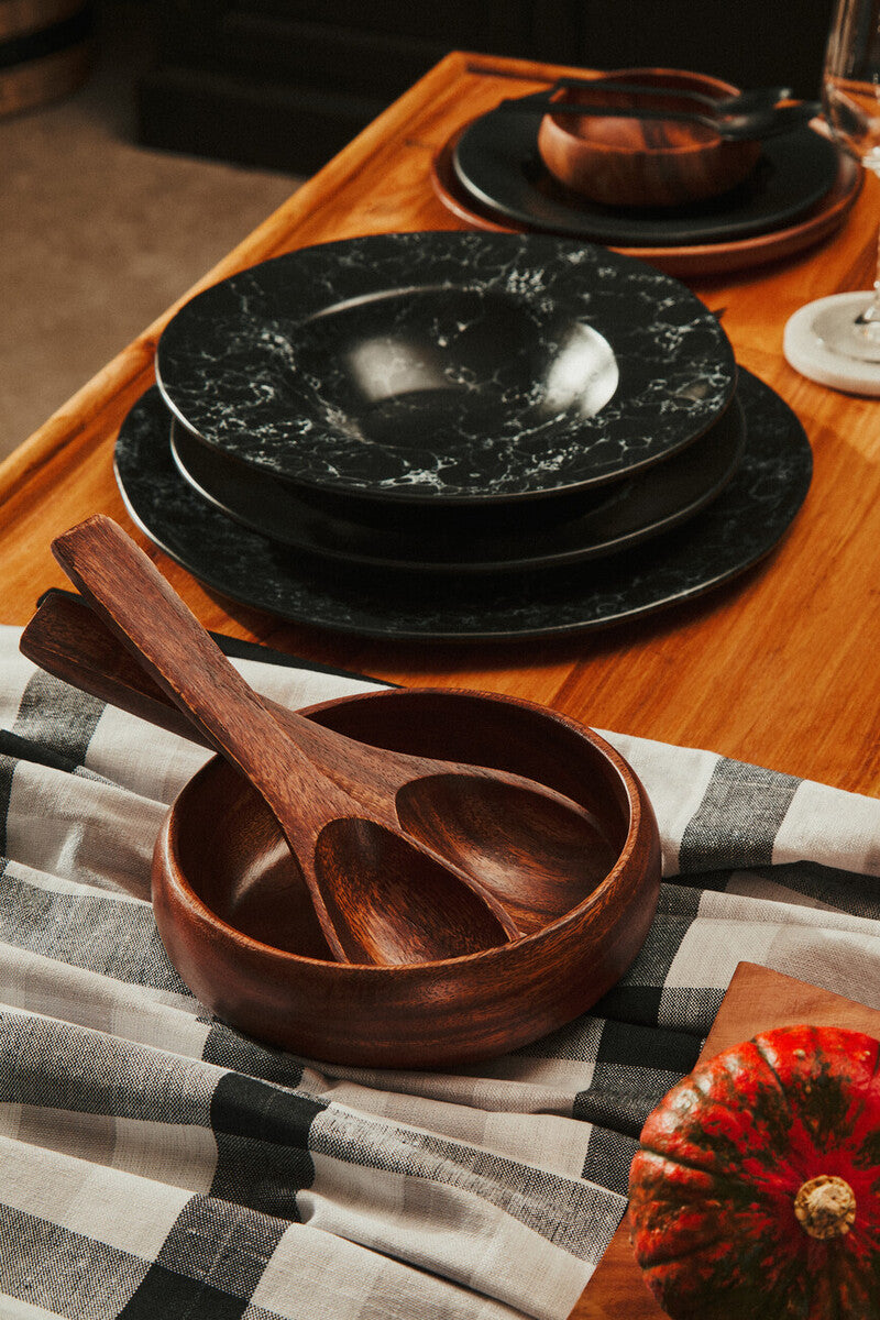 Black Pasta Bowl | Hygge