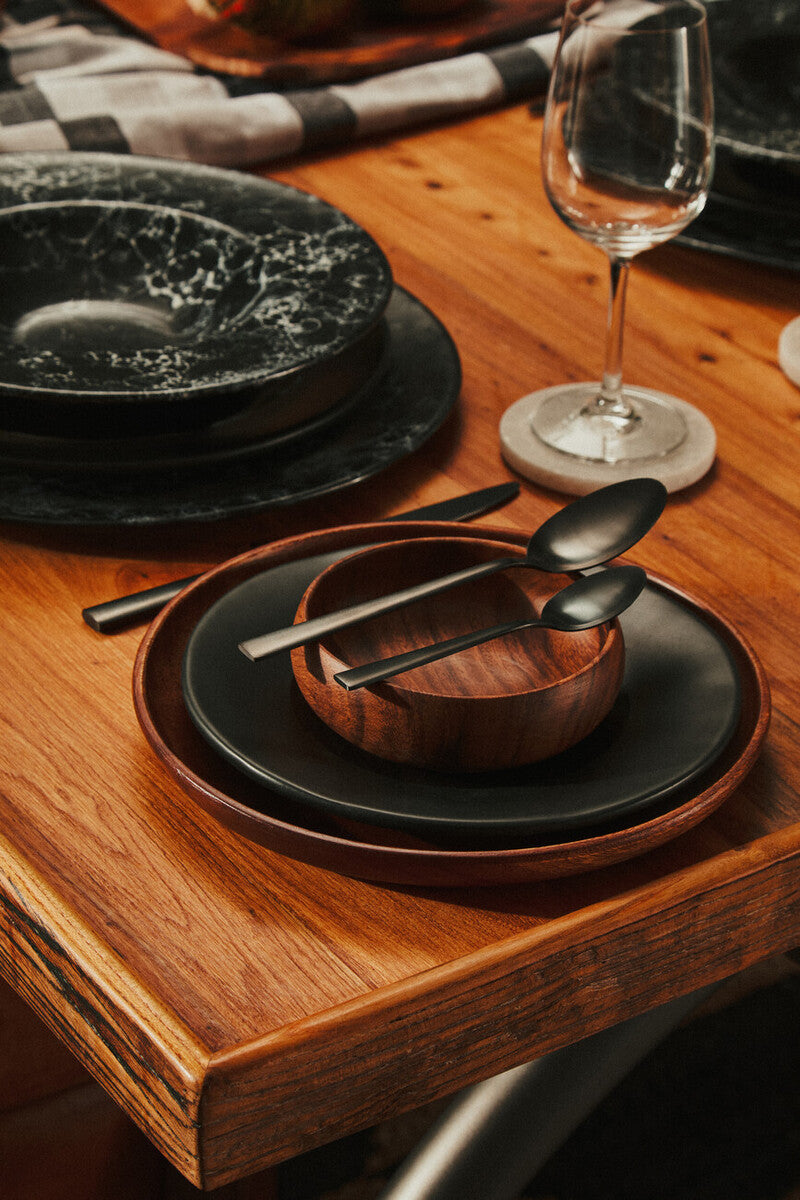 Black Pasta Bowl | Hygge