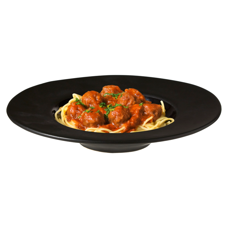 Black Pasta Bowl | Hygge