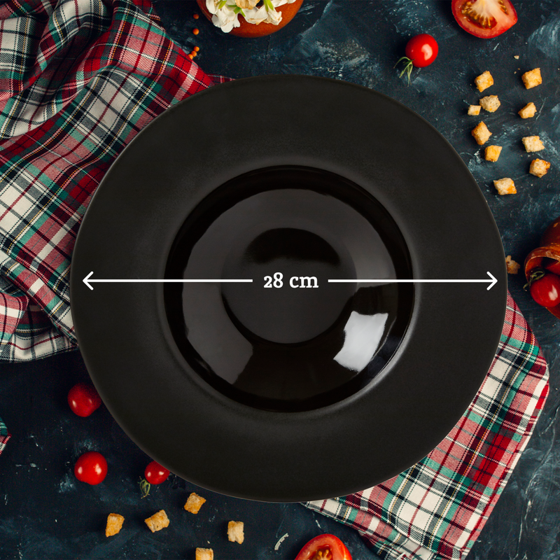 Black Pasta Bowl | Hygge