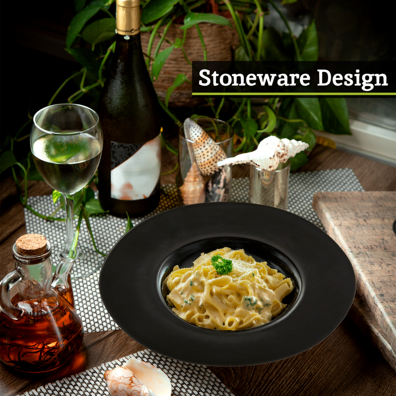 Black Pasta Bowl | Hygge