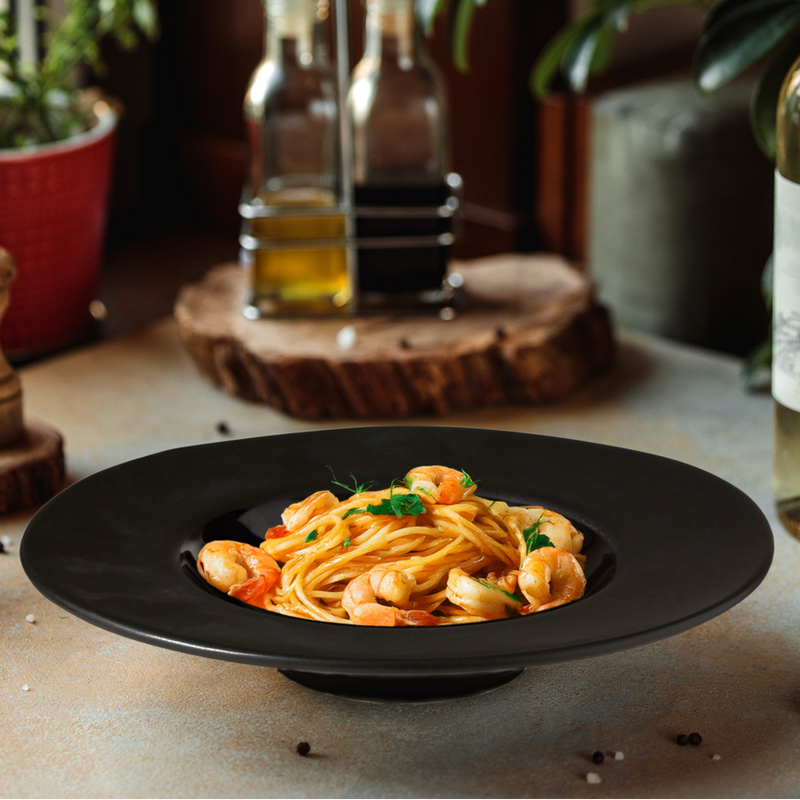Black Pasta Bowl | Hygge