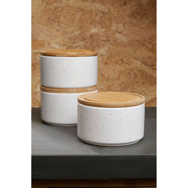 Set of 3 Stackable Canisters | Fenwick