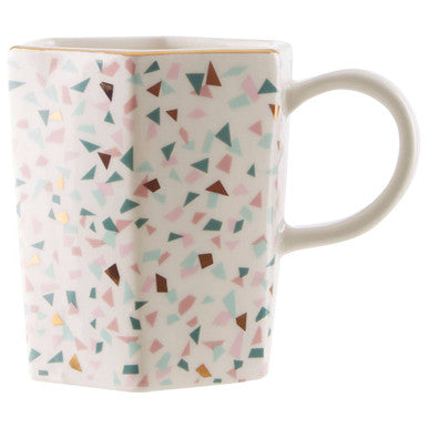 Terrazzo Pattern Mug | Yuki