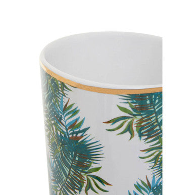 Latte Mug | Winter Palm