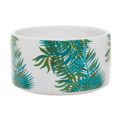 Set of Three Stackable Canisters | Winter Palm